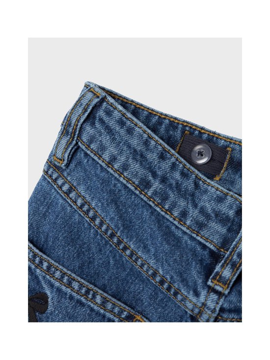 Name It - NkfRose Wide -farkut - DARK BLUE DENIM DETAIL:EMBROIDERY - photo 3 Name It - NkfRose Wide -farkut - DARK BLUE DENIM DETAIL:EMBROIDERY | Stockmann - photo 3