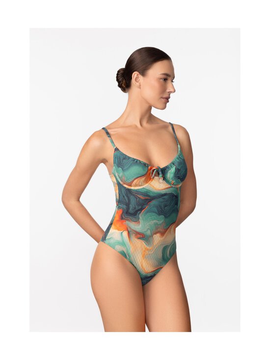 Marc & André - Sea Swirls Soft Cup -uimapuku - 917 MULTI | Stockmann - photo 3