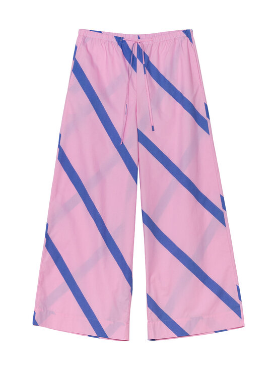 Marimekko - Püksid Puoti Basso - 350 BLUE PINK | Stockmann - photo 1