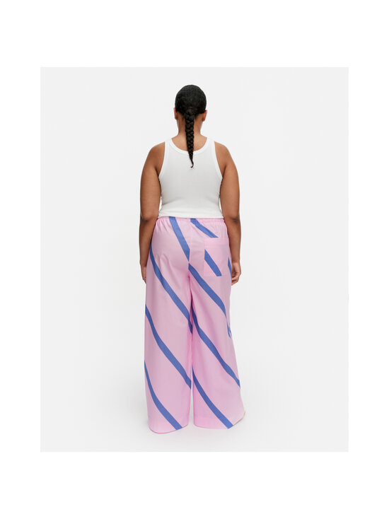 Marimekko - Püksid Puoti Basso - 350 BLUE PINK | Stockmann - photo 4