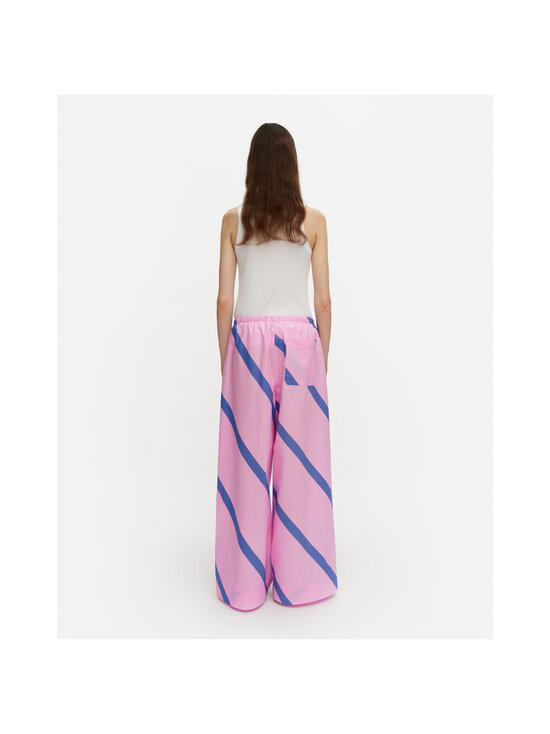 Marimekko - Püksid Puoti Basso - 350 BLUE PINK | Stockmann - photo 5