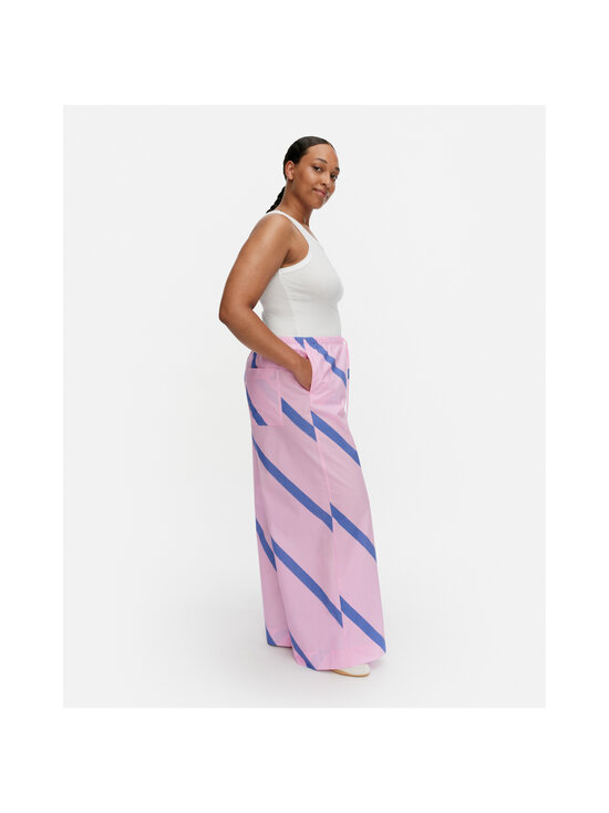 Marimekko - Püksid Puoti Basso - 350 BLUE PINK | Stockmann - photo 6