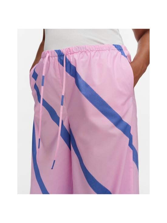 Marimekko - Püksid Puoti Basso - 350 BLUE PINK | Stockmann - photo 8