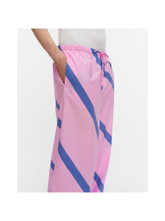 Marimekko - Püksid Puoti Basso - 350 BLUE PINK | Stockmann - photo 9