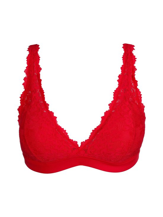 Marie Jo - Soft Studio Padded Bralette -rintaliivit - TRR TRUE RED | Stockmann - photo 1