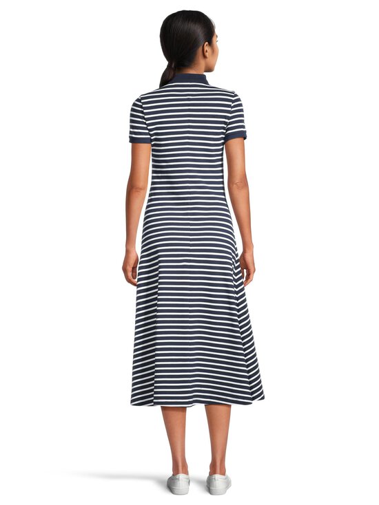 Tommy Jeans - Maxi Polo kleita - 0A6 DARK NIGHT NAVY / STRIPE - photo 3 Tommy Jeans - Maxi Polo kleita - 0A6 DARK NIGHT NAVY / STRIPE | Stockmann - photo 3