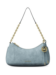 Michael Michael Kors - Nolita Medium Chain Pouchette -nahkalaukku - 464 CHAMBRAY | Stockmann