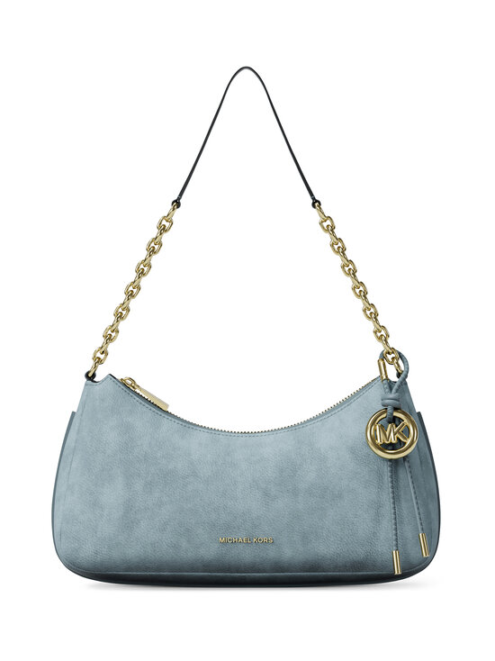 Michael Michael Kors - Nolita Medium Chain Pouchette -nahkalaukku - 464 CHAMBRAY | Stockmann - photo 1