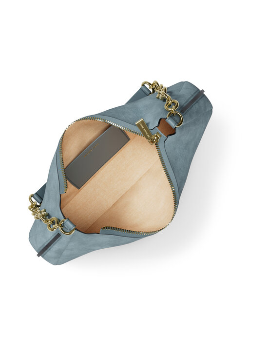 Michael Michael Kors - Nolita Medium Chain Pouchette -nahkalaukku - 464 CHAMBRAY | Stockmann - photo 2