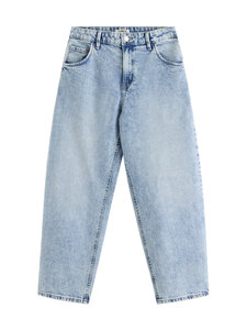 Lindex - Teksapüksid Barrel Leg - 766 LIGHT DENIM | Stockmann