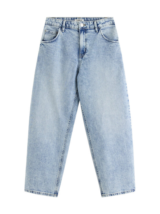 Lindex - Teksapüksid Barrel Leg - 766 LIGHT DENIM | Stockmann - photo 1