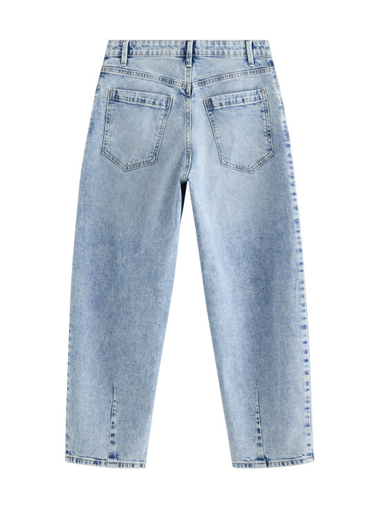Lindex - Teksapüksid Barrel Leg - 766 LIGHT DENIM | Stockmann - photo 2