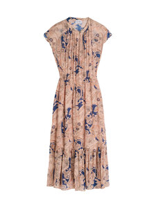 SAND Copenhagen - Prosie-silkkisekoitemekko - 950 PATTERN | Stockmann