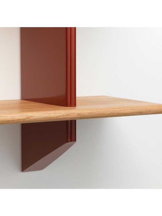 Vitra - Rayonnage Mural -seinähylly - TAMMI - photo 3 Vitra - Rayonnage Mural -seinähylly - TAMMI | Stockmann - photo 3