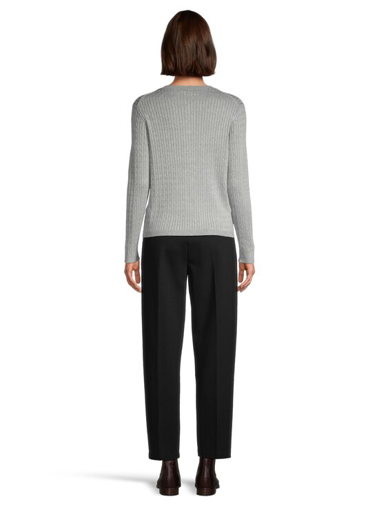NOOM - Eliza-neuletakki - LT.GREY MEL - photo 3 NOOM - Eliza-neuletakki - LT.GREY MEL | Stockmann - photo 3
