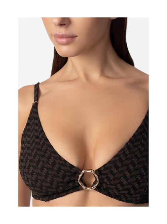 Marc & André - Bronze Spark -bikinirintaliivit - 703 BROWN | Stockmann - photo 5