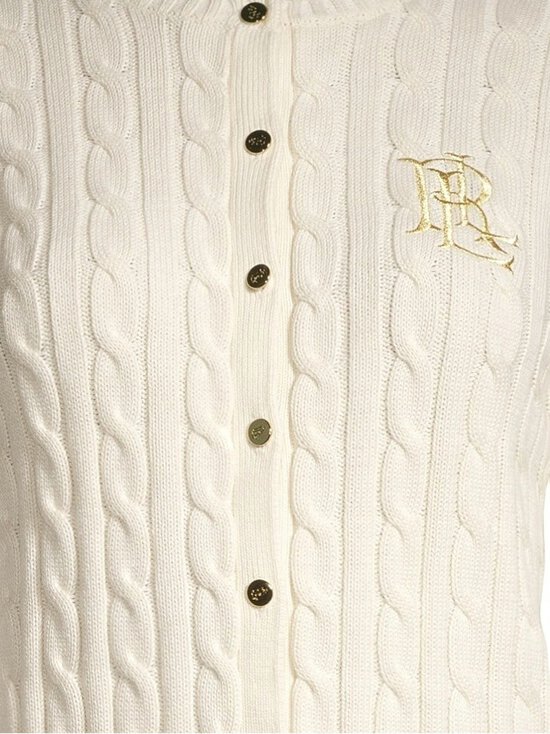 Lauren Ralph Lauren - Palmikkoes kardigan Ralhan - 001 MASCARPONE CREAM - photo 6 Lauren Ralph Lauren - Palmikkoes kardigan Ralhan - 001 MASCARPONE CREAM | Stockmann - photo 6