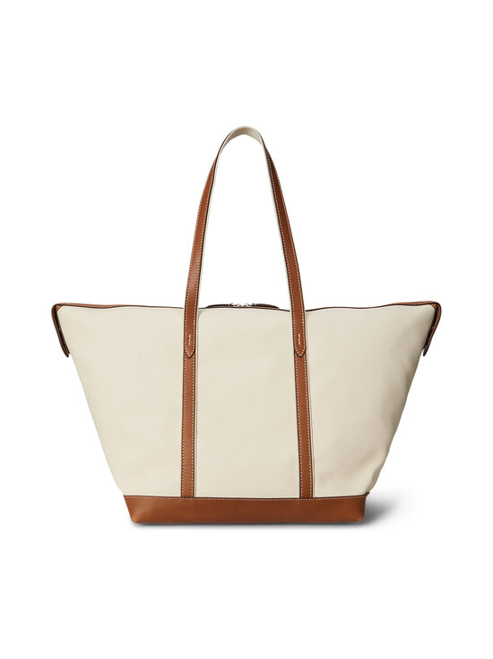 Polo Ralph Lauren - Tote Large iepirkumu soma - ECRU/CUOIO | Stockmann - photo 2