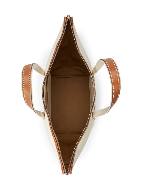 Polo Ralph Lauren - Tote Large iepirkumu soma - ECRU/CUOIO | Stockmann - photo 4