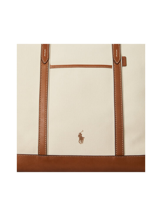 Polo Ralph Lauren - Tote Large iepirkumu soma - ECRU/CUOIO | Stockmann - photo 5