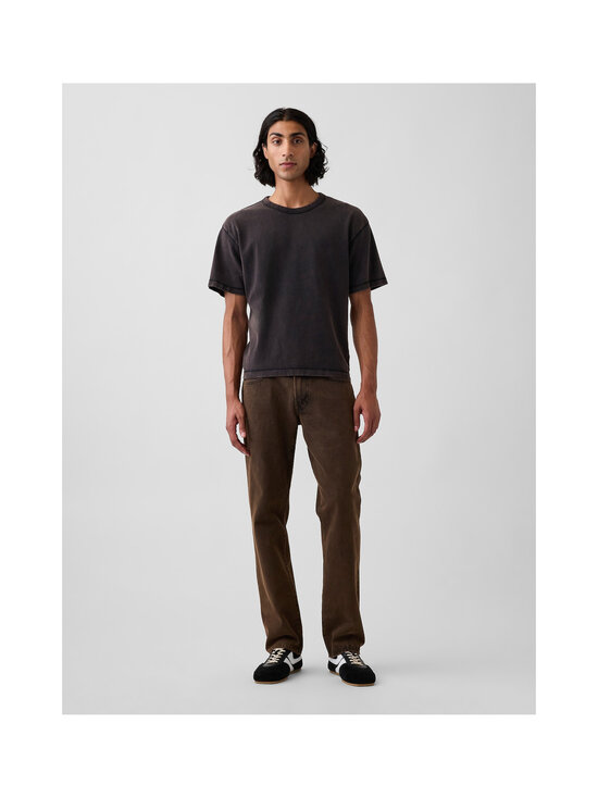 GAP - Teksapüksid Relaxed Straight Fit - DARK BROWN 1 | Stockmann - photo 2