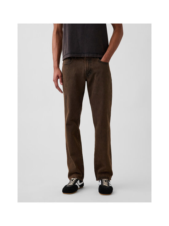 GAP - Teksapüksid Relaxed Straight Fit - DARK BROWN 1 | Stockmann - photo 3