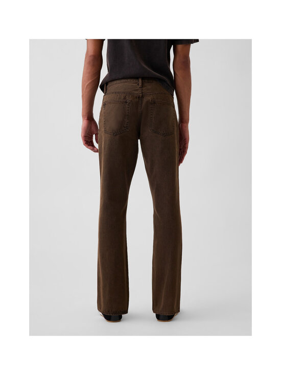 GAP - Teksapüksid Relaxed Straight Fit - DARK BROWN 1 | Stockmann - photo 5