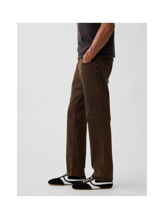 GAP - Teksapüksid Relaxed Straight Fit - DARK BROWN 1 | Stockmann - photo 6