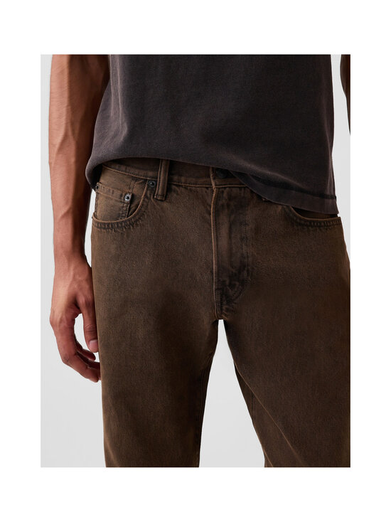 GAP - Teksapüksid Relaxed Straight Fit - DARK BROWN 1 | Stockmann - photo 7