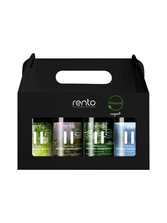 Rento Natural saunas aromāti dāvanu kastē