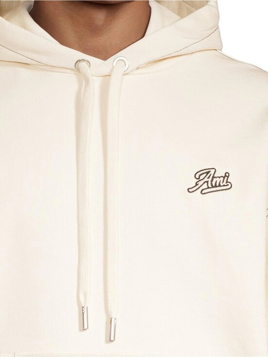 Ami - Collegehuppari - 136 BLANC CREME - photo 4 Ami - Collegehuppari - 136 BLANC CREME | Stockmann - photo 4