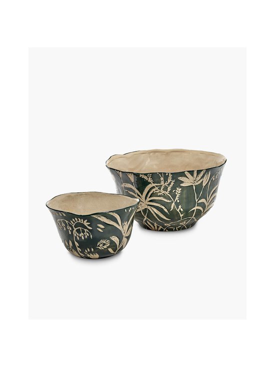 Serax - Flower Pot 10 Axelle Delhaye -ruukku - 526 BLACK | Stockmann - photo 3