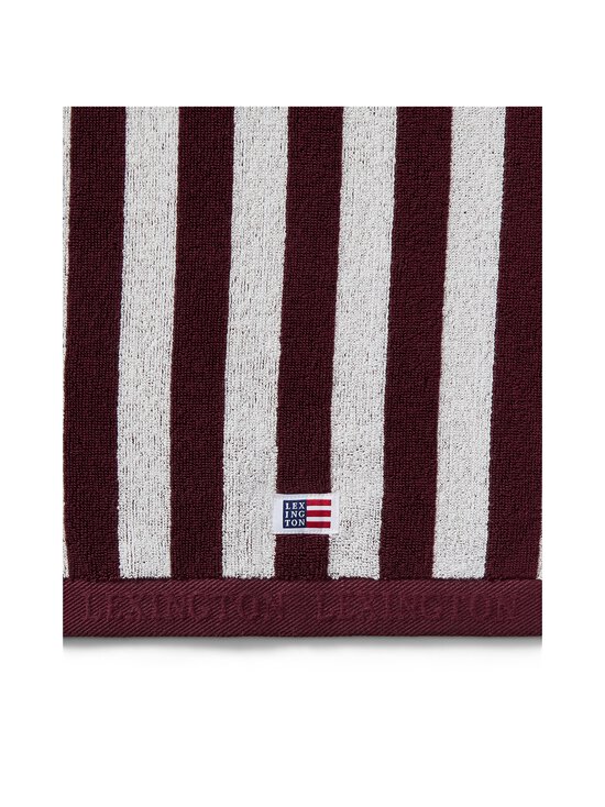 Lexington - Rätik Striped Terry - 2876 FIG/SNOW WHITE | Stockmann - photo 3