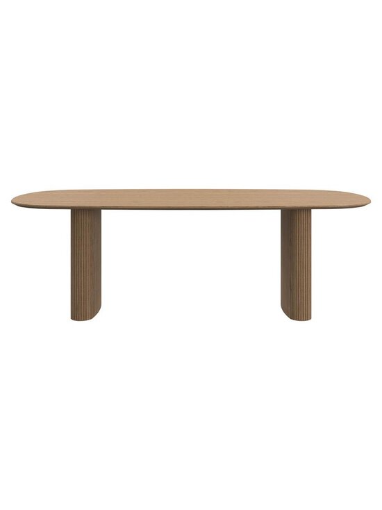 BoConcept - Santiago-ruokapöytä luonnonvärinen tammi 99 x 230 cm - BROWN | Stockmann - photo 1