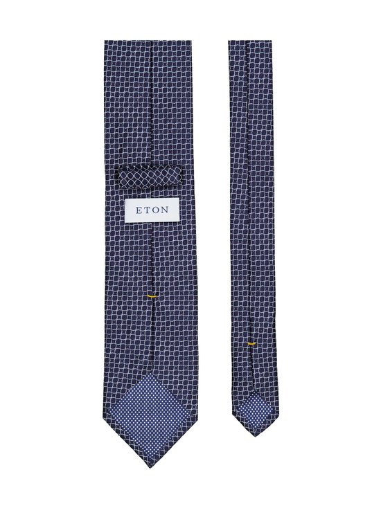 Eton - Geometric-silkkisolmio - 28 NAVY BLUE | Stockmann - photo 2