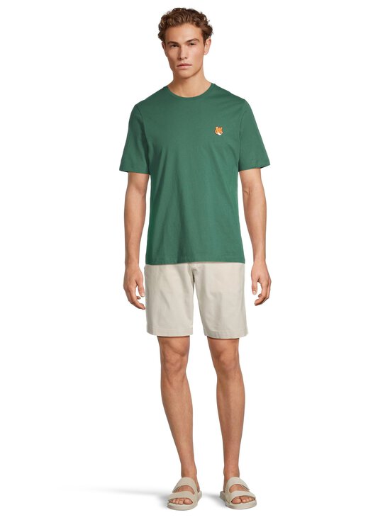 Maison Kitsuné - Fox Head Regular t-paita - P399 BOTTLE GREEN | Stockmann - photo 2