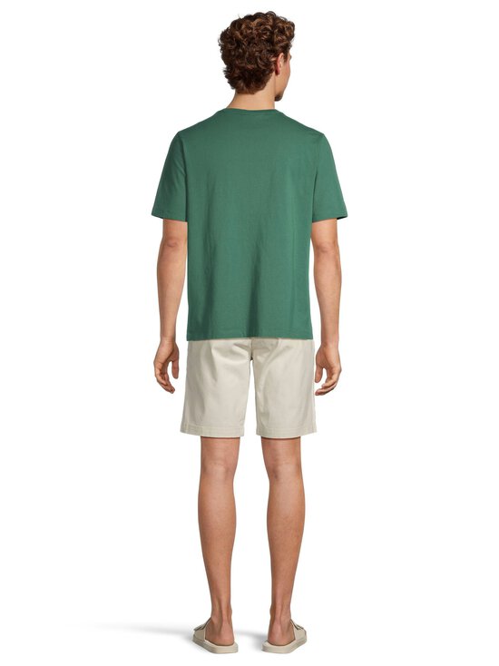 Maison Kitsuné - Fox Head Regular t-paita - P399 BOTTLE GREEN | Stockmann - photo 3