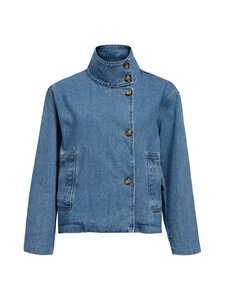 Object - Objtilla džinsa jaka - MEDIUM BLUE DENIM | Stockmann