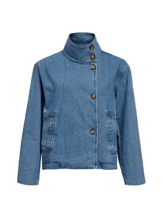 Object - Objtilla džinsa jaka - MEDIUM BLUE DENIM | Stockmann - photo 1