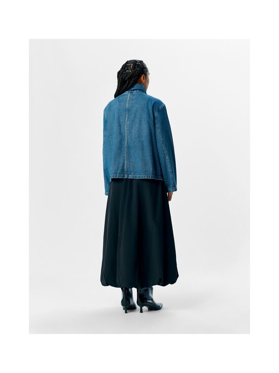 Object - Objtilla džinsa jaka - MEDIUM BLUE DENIM | Stockmann - photo 4