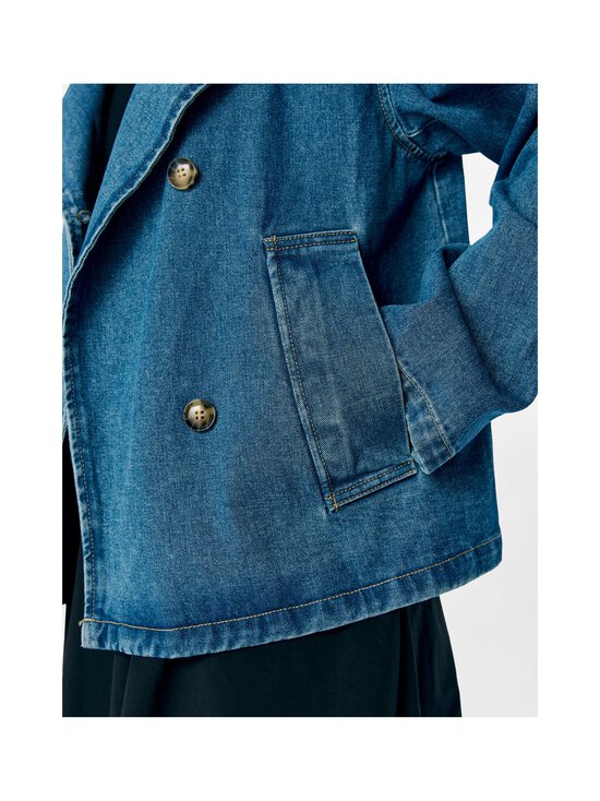 Object - Objtilla džinsa jaka - MEDIUM BLUE DENIM | Stockmann - photo 5