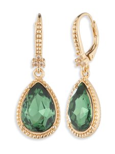 Marchesa - Stone Teardrop -korvakorut - GLD/ERINITE | Stockmann