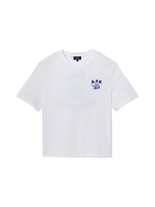 A.P.C - Disco t-paita - AAB WHITE | Stockmann