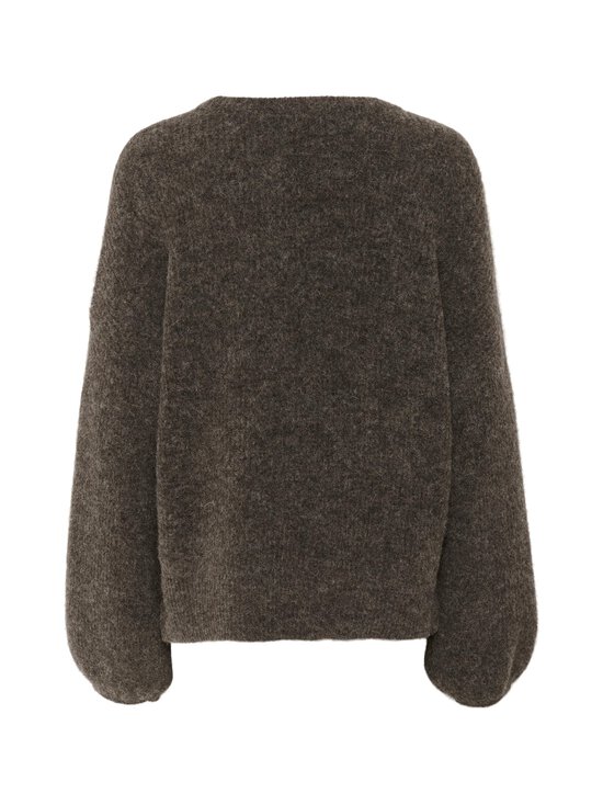 Gestuz - GZalpha Slit -neulepusero - 107959 CHESTNUT MELANGE - photo 2 Gestuz - GZalpha Slit -neulepusero - 107959 CHESTNUT MELANGE | Stockmann - photo 2