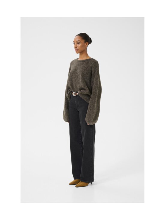 Gestuz - GZalpha Slit -neulepusero - 107959 CHESTNUT MELANGE - photo 5 Gestuz - GZalpha Slit -neulepusero - 107959 CHESTNUT MELANGE | Stockmann - photo 5