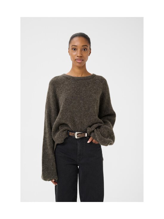 Gestuz - GZalpha Slit -neulepusero - 107959 CHESTNUT MELANGE - photo 6 Gestuz - GZalpha Slit -neulepusero - 107959 CHESTNUT MELANGE | Stockmann - photo 6