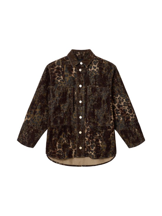 Allsaints - Eden Flock -paitapusero - LEPPO BROWN | Stockmann - photo 1