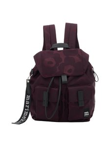 Marimekko - Everything L Unikko -reppu - 440 WINE RED, DARK WINE | Stockmann