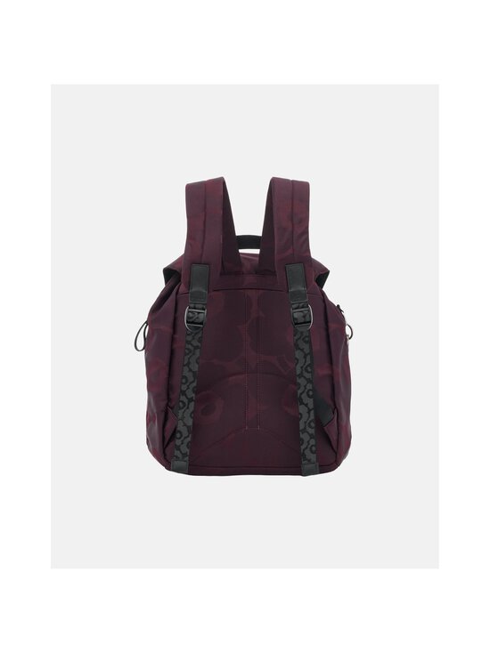 Marimekko - Everything L Unikko -reppu - 440 WINE RED, DARK WINE | Stockmann - photo 2