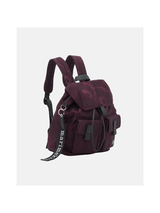 Marimekko - Everything L Unikko -reppu - 440 WINE RED, DARK WINE | Stockmann - photo 3